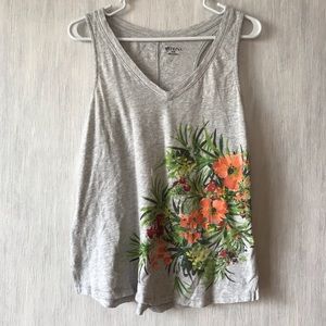Merida floral tank top
